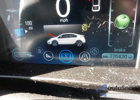 2011 Chevrolet Volt from USA, damaged, VIN 1G1RC6E48BU103121